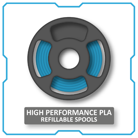 Picture for category High Performance PLA Refillable Spools