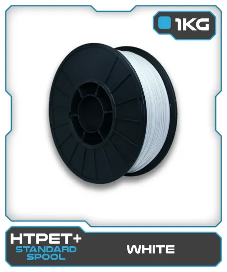 Picture of 1KG HTPET+ Filament - White