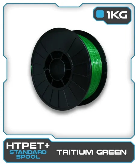 Picture of 1KG HTPET+ Filament - Tritium Green