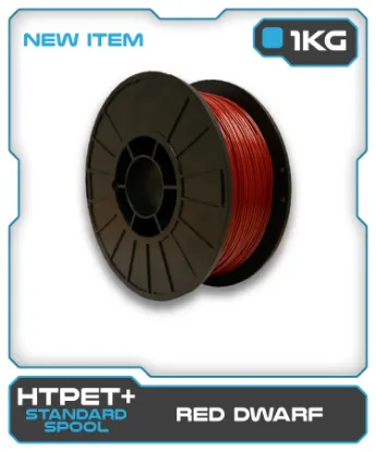 Picture of 1KG HTPET+ Filament - Red Dwarf