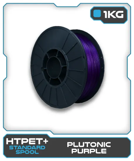 Picture of 1KG HTPET+ Filament - Plutonic Purple