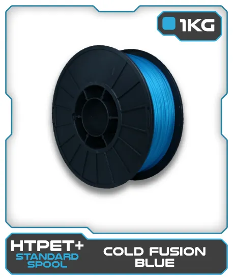 Picture of 1KG HTPET+ Filament - Cold Fusion Blue