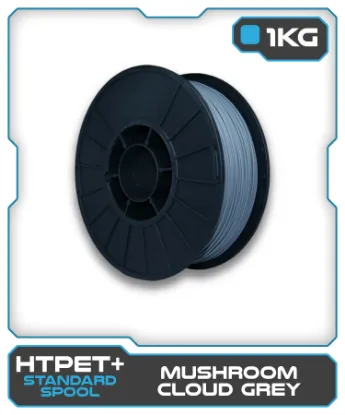 Picture of 1KG HTPET+ Filament - Mushroom Cloud Grey