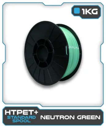 Picture of 1KG HTPET+ Filament - Neutron Green