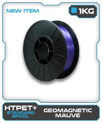 Picture of 1KG HTPET+ Filament - Geomagnetic Mauve