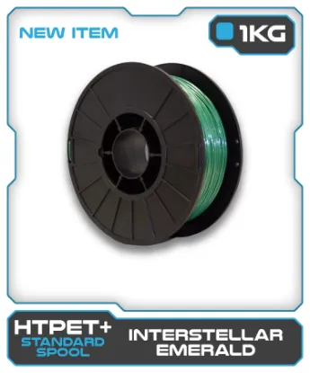 Picture of 1KG HTPET+ Filament - Interstellar Emerald