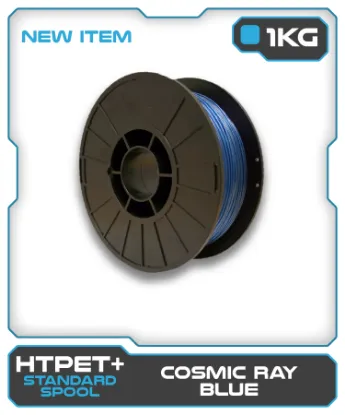Picture of 1KG HTPET+ Filament - Cosmic Ray Blue