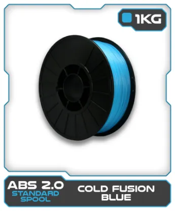 Picture of 1KG ABS2.0 Filament - Cold Fusion Blue