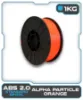 Picture of 1KG ABS2.0 Filament - Alpha Particle Orange