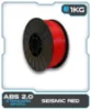 Picture of 1KG ABS2.0 Filament - Seismic Red