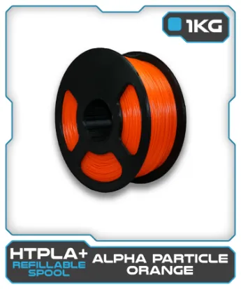 Picture of 1KG HTPLA+ Filament - Alpha Particle Orange
