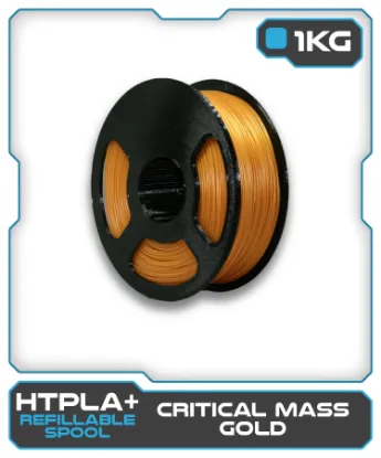 Picture of 1KG HTPLA+ Filament - Critical Mass Gold