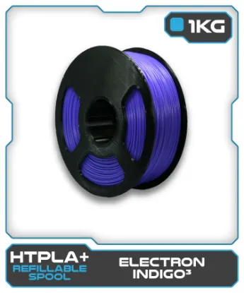 Picture of 1KG HTPLA+ Filament - Electron Indigo3
