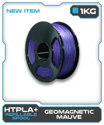 Picture of 1KG HTPLA+ Filament - Geomagnetic Mauve