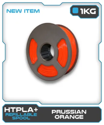 Picture of 1KG HTPLA+ Filament - Prussian Orange