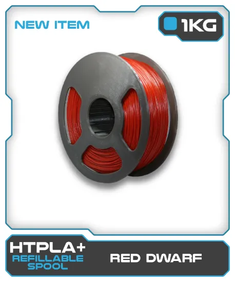 Picture of 1KG HTPLA+ Filament - Red Dwarf