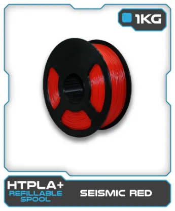 Picture of 1KG HTPLA+ Filament - Seismic Red