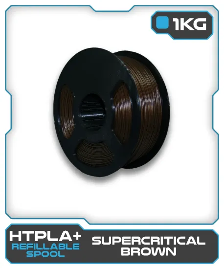 Picture of 1KG HTPLA+ Filament - Supercritical Brown
