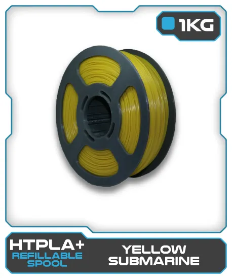 Picture of 1KG HTPLA+ Filament - Yellow Submarine