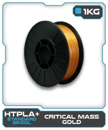 Picture of 1KG HTPLA+ Filament - Critical Mass Gold