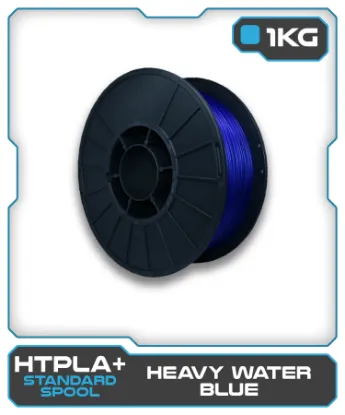 Picture of 1KG HTPLA+ Filament - Heavy Water Blue