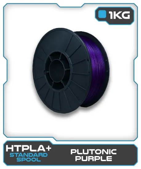 Picture of 1KG HTPLA+ Filament - Plutonic Purple