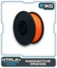 Picture of 1KG HTPLA+ Filament - Radioactive Orange
