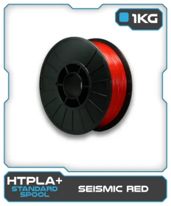 Picture of 1KG HTPLA+ Filament - Seismic Red