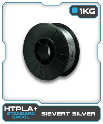 Picture of 1KG HTPLA+ Filament - Sievert Silver