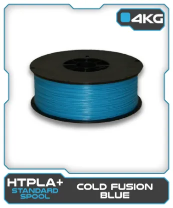 Picture of 4KG HTPLA+ Filament - Cold Fusion Blue