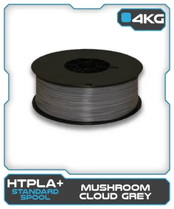 Picture of 4KG HTPLA+ Filament - Mushroom Cloud Grey