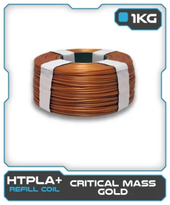 Picture of 1KG HTPLA+ Filament Refill - Critical Mass Gold