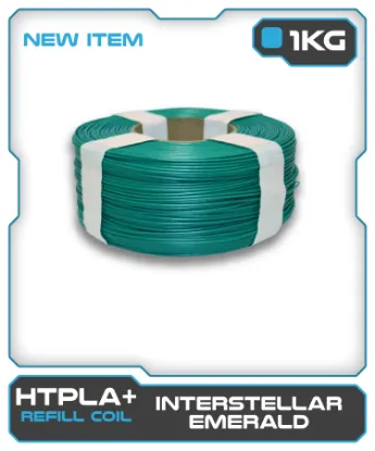 Picture of 1KG HTPLA+ Filament Refill - Interstellar Emerald
