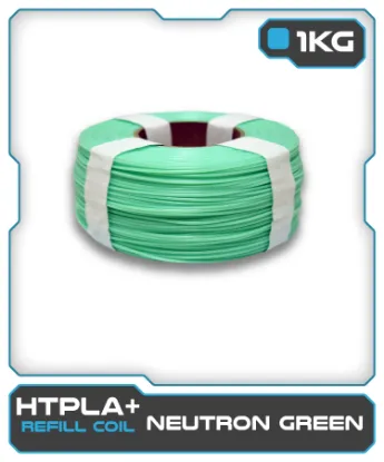 Picture of 1KG HTPLA+ Filament Refill - Neutron Green