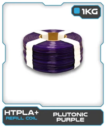 Picture of 1KG HTPLA+ Filament Refill - Plutonic Purple