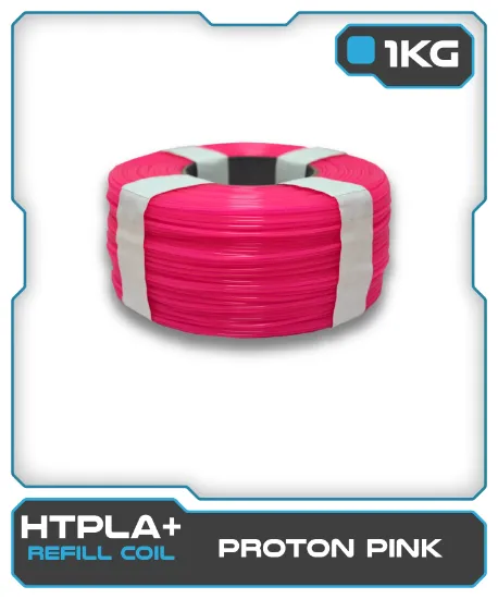 Picture of 1KG HTPLA+ Filament Refill - Proton Pink