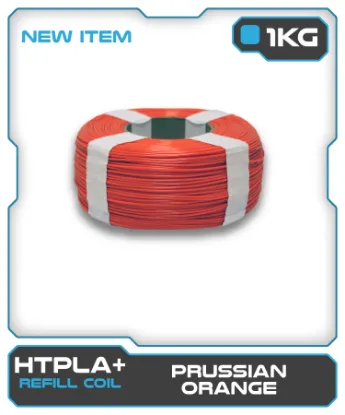 Picture of 1KG HTPLA+ Filament Refill - Prussian Orange