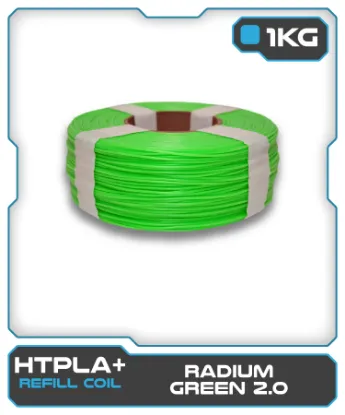 Picture of 1KG HTPLA+ Filament Refill - Radium Green 2.0