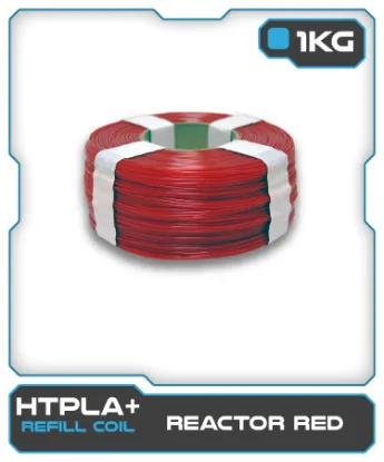 Picture of 1KG HTPLA+ Filament Refill - Reactor Red