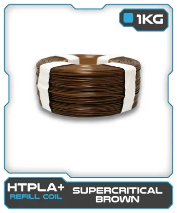 Picture of 1KG HTPLA+ Filament Refill - Supercritical Brown
