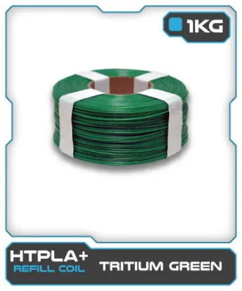 Picture of 1KG HTPLA+ Filament Refill - Tritium Green