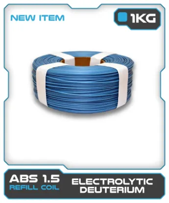 Picture of 1KG ABS1.5 Filament Refill - Electrolytic Deuterium