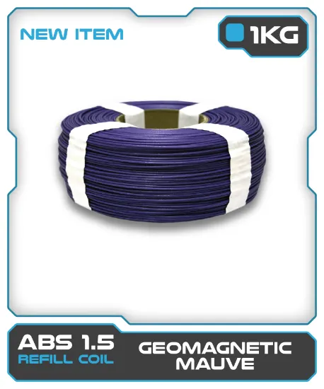 Picture of 1KG ABS1.5 Filament Refill - Geomagnetic Mauve
