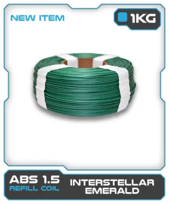 Picture of 1KG ABS1.5 Filament Refill - Interstellar Emerald
