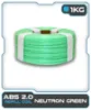 Picture of 1KG ABS2.0 Filament Refill - Neutron Green