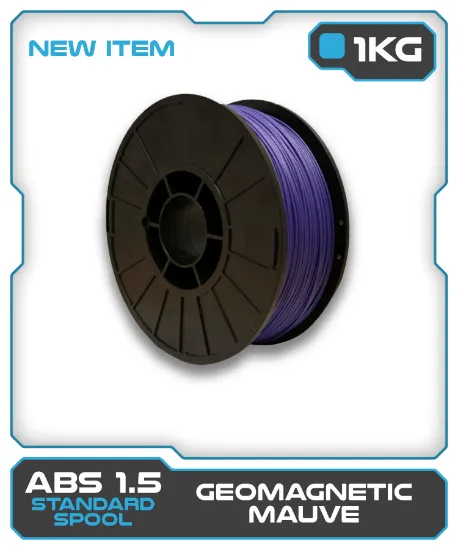 Picture of 1KG ABS1.5 Filament - Geomagnetic Mauve