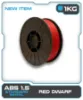 Picture of 1KG ABS1.5 Filament - Red Dwarf