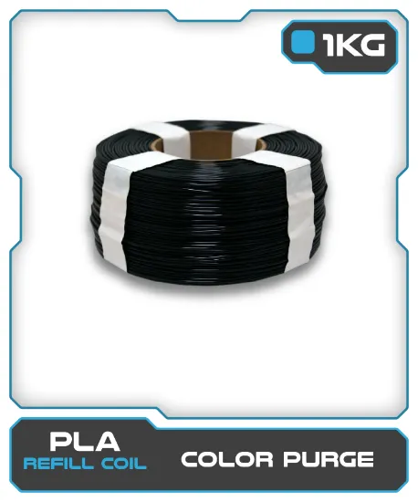 Picture of 1KG PLA Color Purge Coil