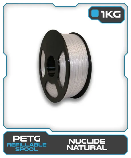 Picture of 1KG PETG Filament - Nuclide Natural