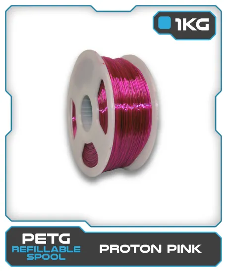 Picture of 1KG PETG Filament - Proton Pink